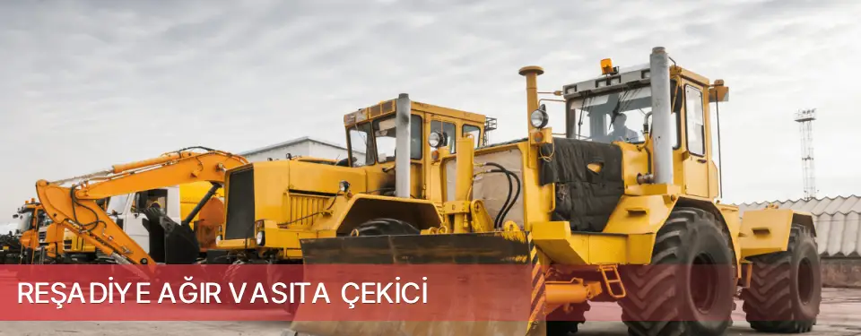 Reşadiye İlçemi Ağır Vasıta Çekici