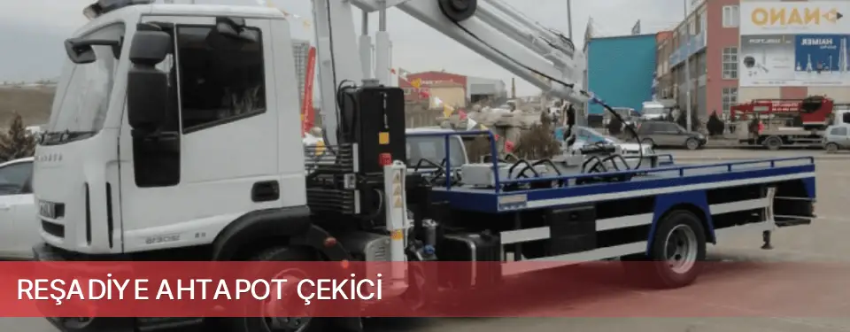 Reşadiye İlçemi Ahtapot Çekici