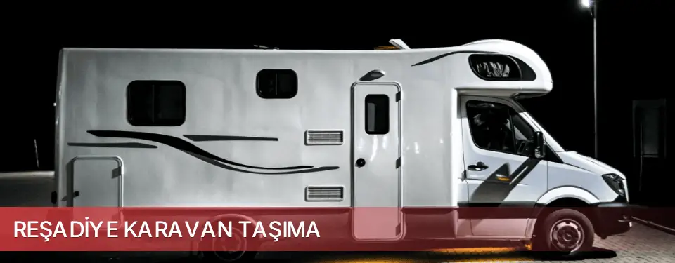 Reşadiye İlçemi Karavan Taşıma