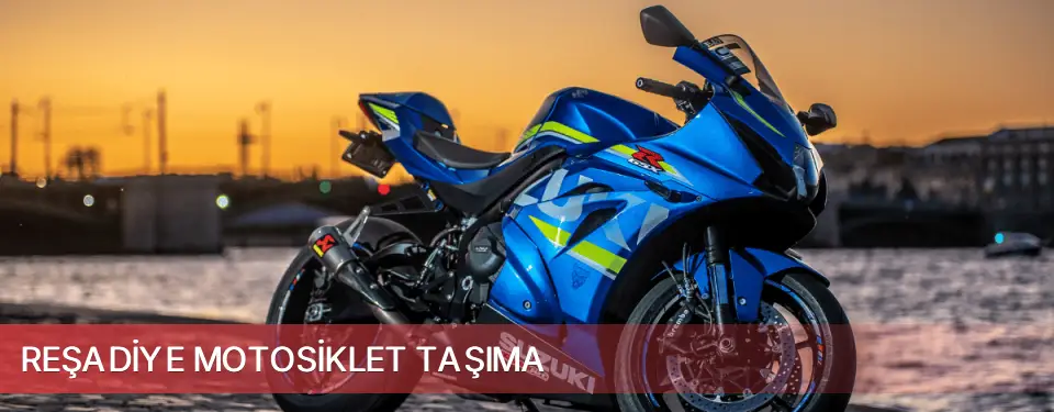 Reşadiye İlçemi Motosiklet Taşıma