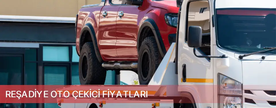 Reşadiye İlçemi Oto Çekici Fiyatları