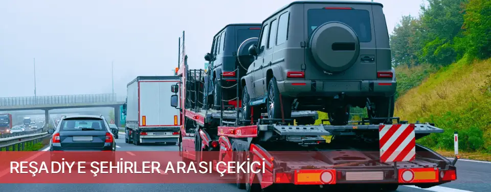 Reşadiye İlçemi Şehirler Arası Çekici