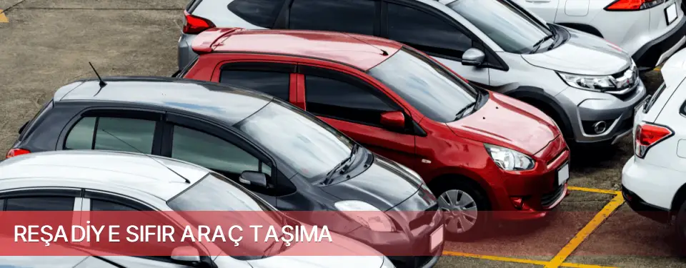 Reşadiye İlçemi Sıfır Araç Taşıma