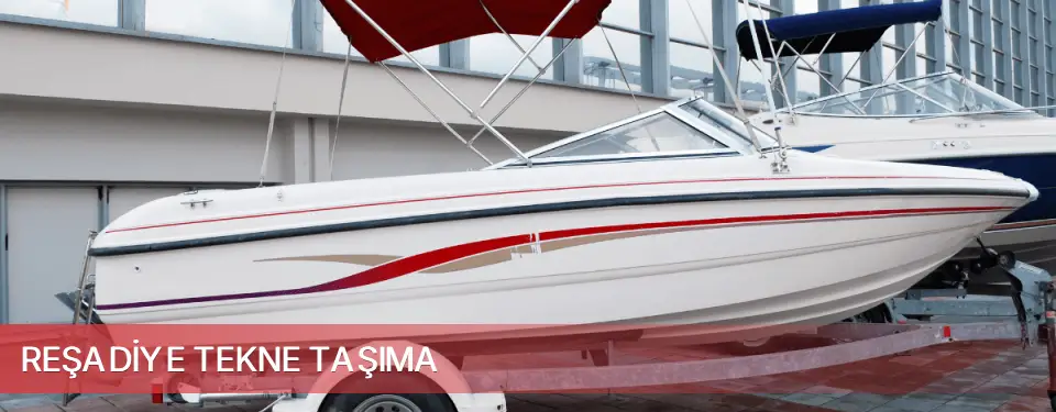 Reşadiye İlçemi Tekne Taşıma